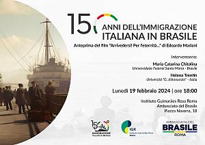 150 anni dell'immigrazione italiana in brasile